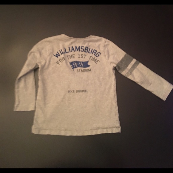 Ikks Brooklyn long sleeve t-shirt - Picture 3 of 3